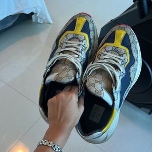 Gucci mens sneaker 10.5